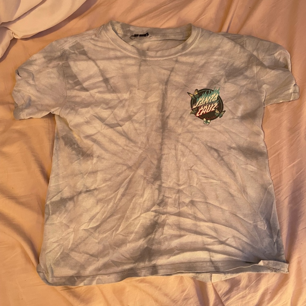 Santa Cruz Skateboards Tiedye Short Sleeve Tee